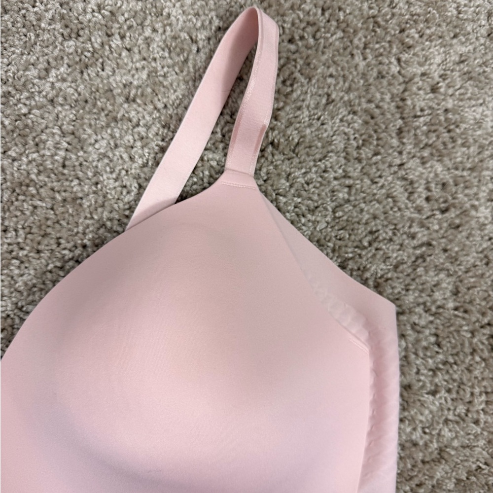 Knix pink V-Neck Bra Size 48C - Picture 5 of 13